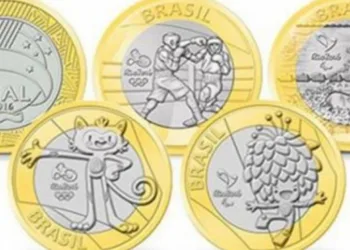 Moedas de R$ 1 das Olimpíadas Rio 2016 são vendidas por até R$ 7 mil na Internet
