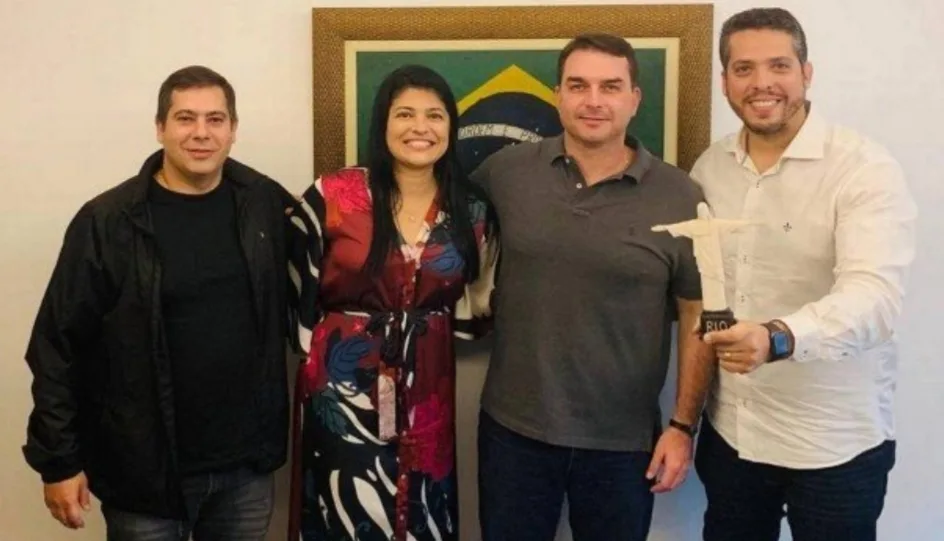 PSL define candidatura de Rodrigo Amorim à Prefeitura do Rio em 2020