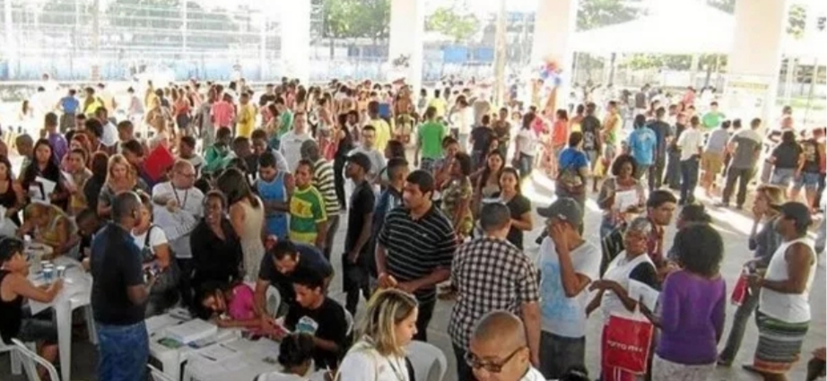 Grande feirão de empregos – com e Sem experiencia – diversas areas – Rio de janeiro – Comparecer 09/07