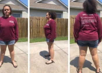 Polêmica! Líder de igreja repreende roupa de jovem: ‘Garotas gordas não podem usar short’