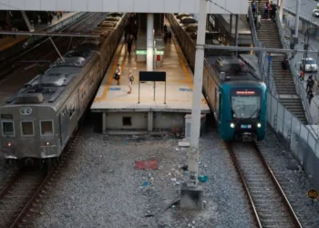 Tiroteios e medo sobre os trilhos da SuperVia