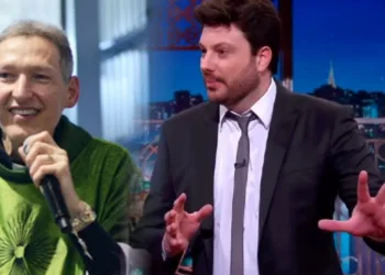 Danilo Gentili faz piada sobre mulher empurrando o padre Marcelo Rossi e é detonado