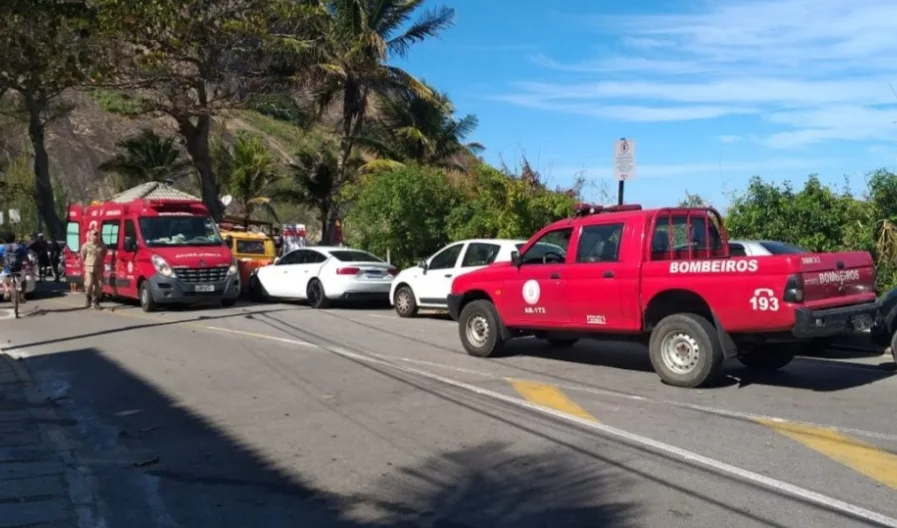 Homem morre após saltar de parapente no RJ