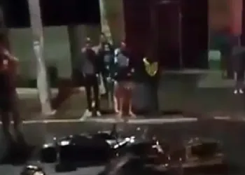 ACIDENTE E MORTE EM CAMPO GRANDE