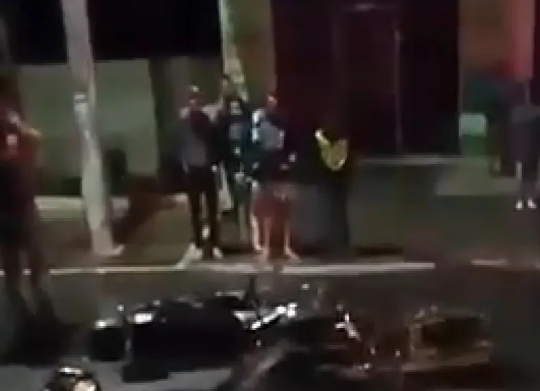 ACIDENTE E MORTE EM CAMPO GRANDE