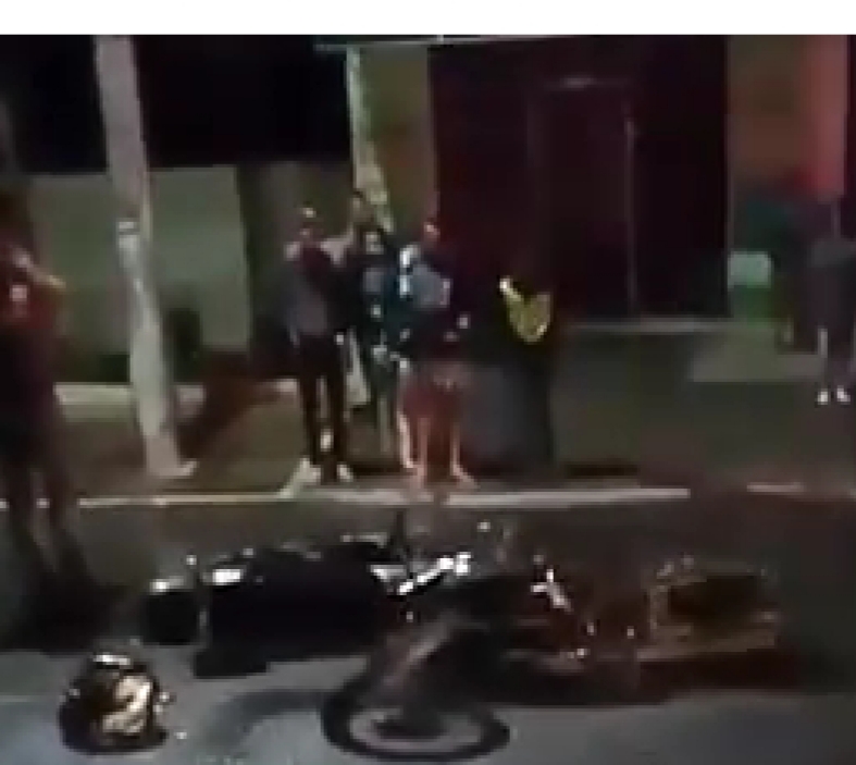 ACIDENTE E MORTE EM CAMPO GRANDE