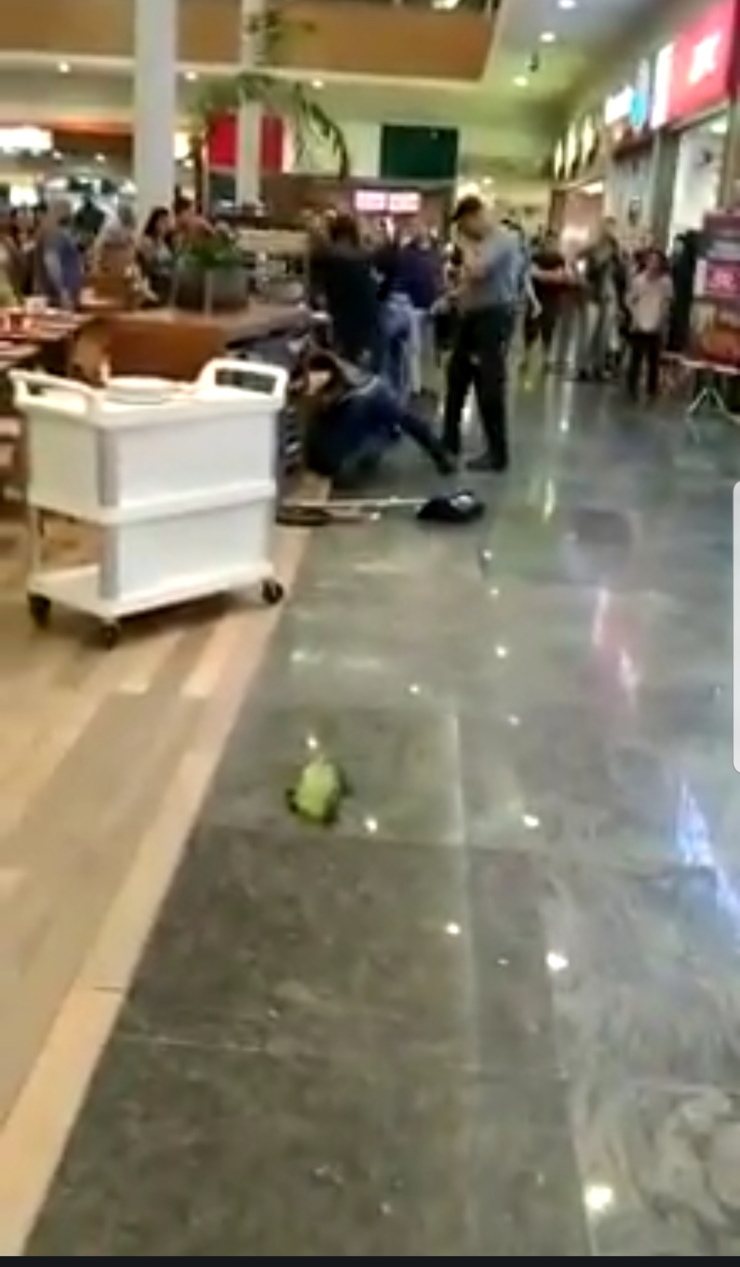 A VERDADE SOBRE A BRIGA NO PARK SHOPPING