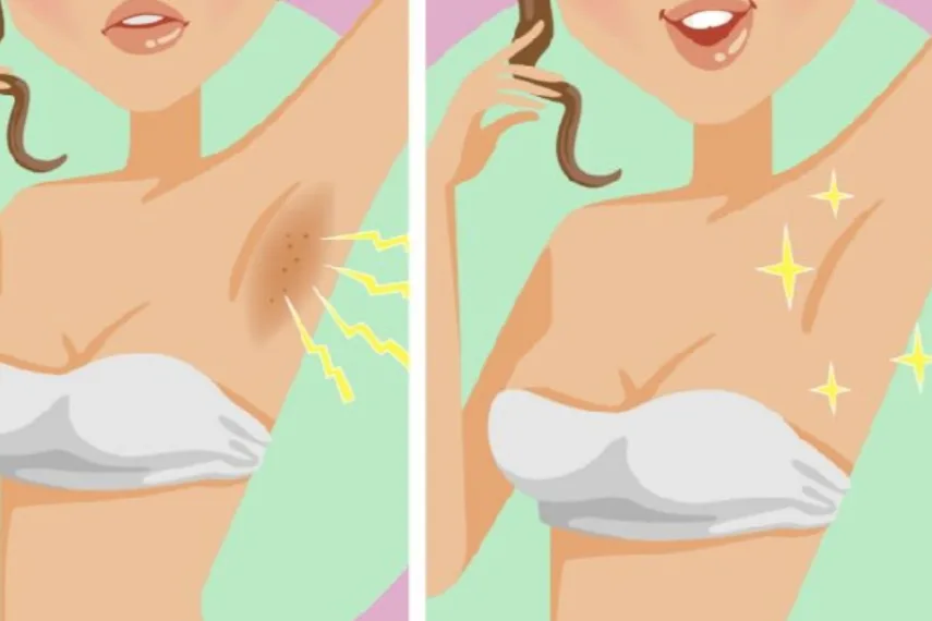 Mau cheiro na axila? Veja como acabar com o odor em 10 minutos com apenas 1 ingrediente