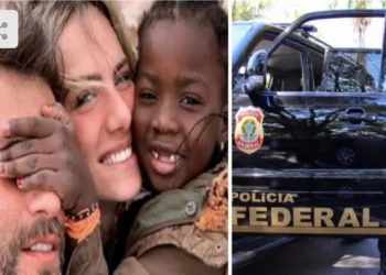 Chegada de novo filho de Bruno Gagliasso ao Brasil acaba em confusão com Polícia Federal