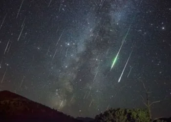 Chuva de meteoros será visível em todo o Brasil nesta terça-feira