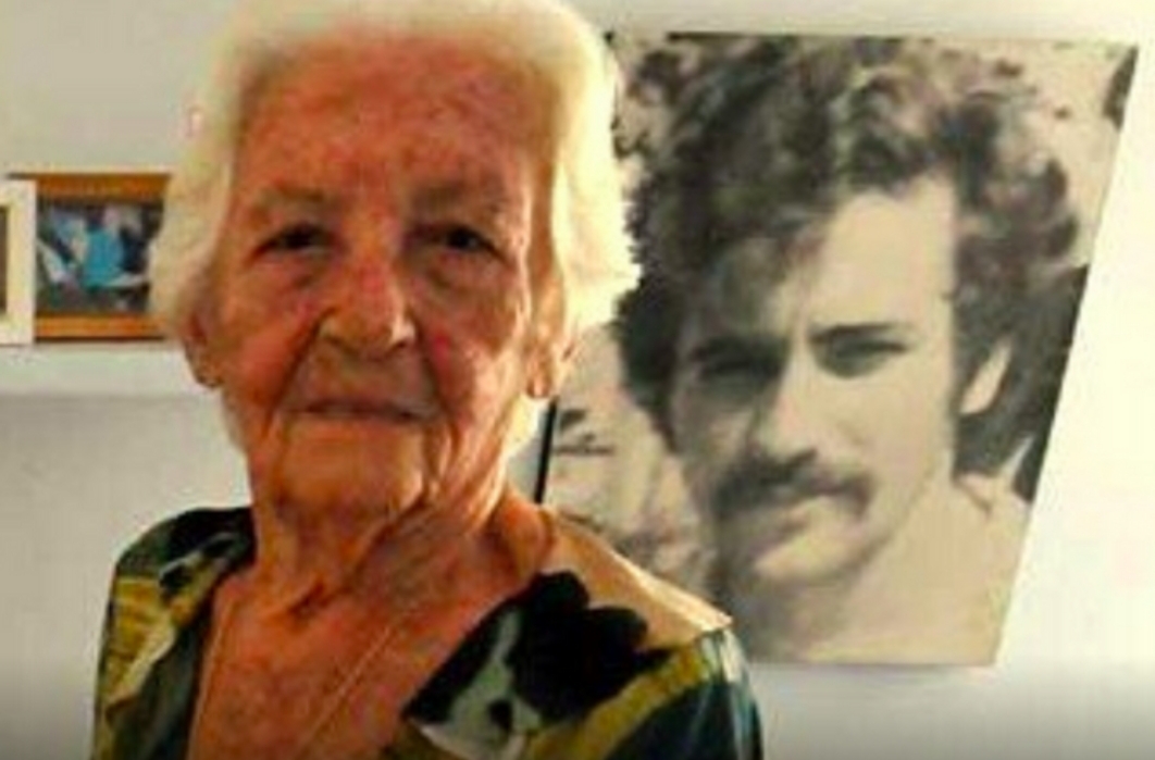 Por 45 anos, a avó de Felipe Santa Cruz andou por quartéis em busca do paradeiro do filho. Só queria enterrá-lo