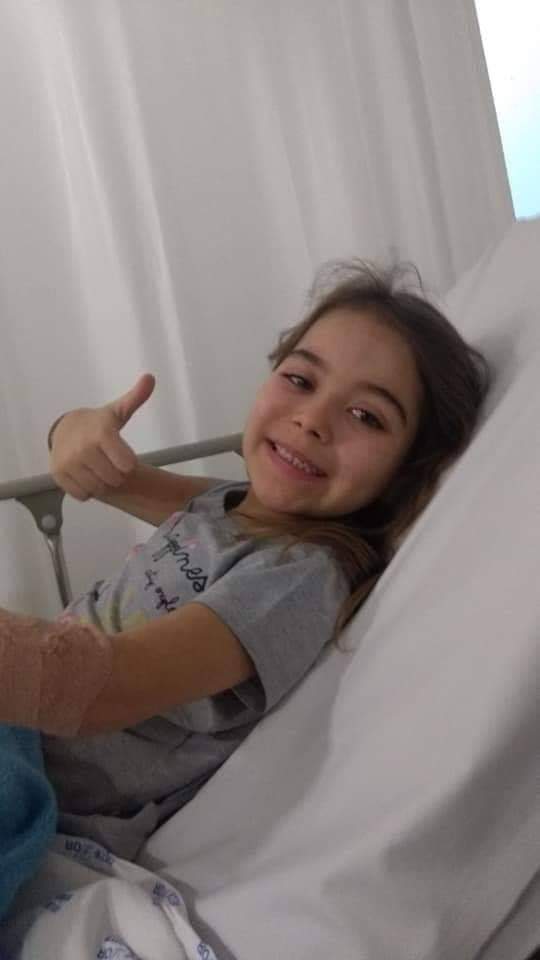 Atenção papais e mamães essa mensagem é um alerta para todas as crianças( FOTOS)