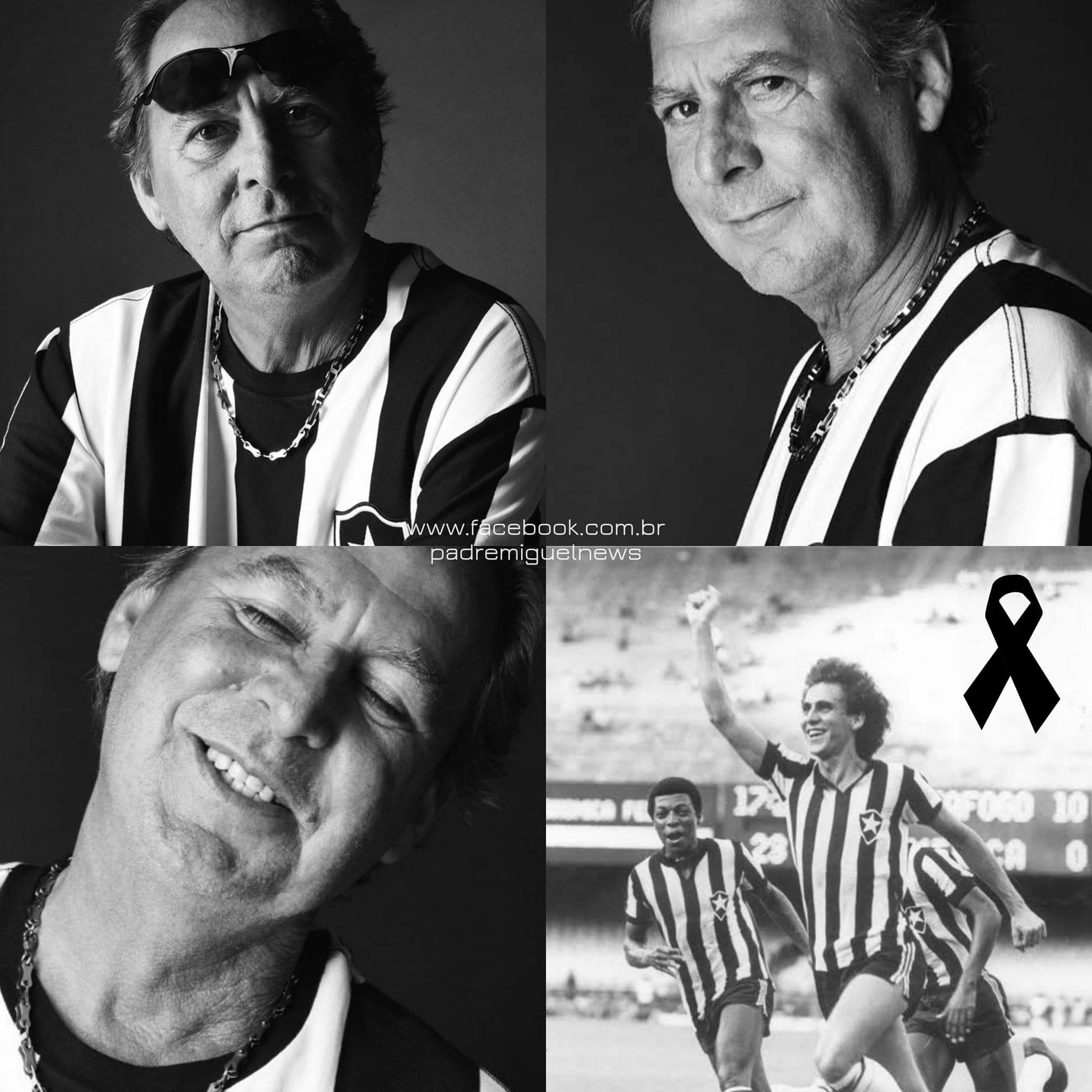 MORRE ÍDOLO DO BOTAFOGO