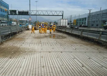 AVENIDA BRASIL TERÁ INTERDIÇÕES IMPORTANTES NO FIM DE SEMANA PARA OBRAS DA TRANSBRASIL