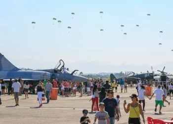 MUSEU AEROESPACIAL REALIZA EVENTO EM HOMENAGEM AOS 146 ANOS DO NASCIMENTO DE SANTOS DUMONT