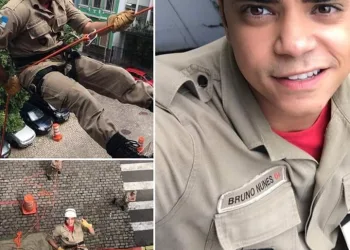 BOMBEIRO TIRA A PRÓPRIA VIDA NO RJ