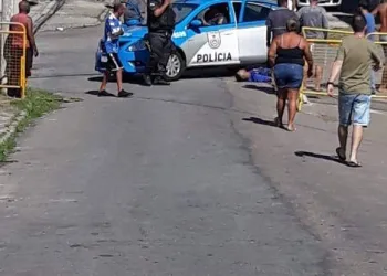 PERSEGUIÇÃO, TIROS E ASSALTANTE É MORTO E OUTRO PRESO NO RJ