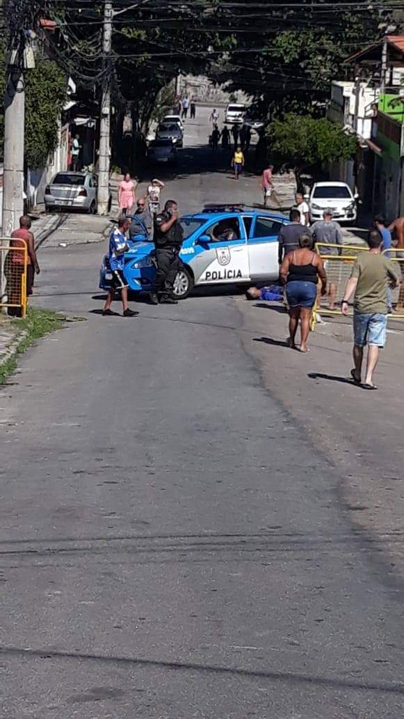 PERSEGUIÇÃO, TIROS E ASSALTANTE É MORTO E OUTRO PRESO NO RJ