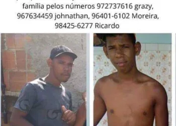 MORADOR DE CAMPO GRANDE DESAPARECIDO!! FAMILIA EM DESESPERO