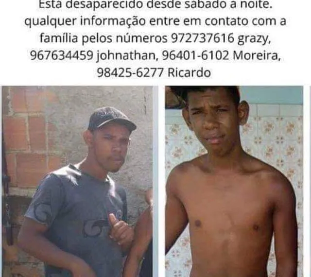 MORADOR DE CAMPO GRANDE DESAPARECIDO!! FAMILIA EM DESESPERO