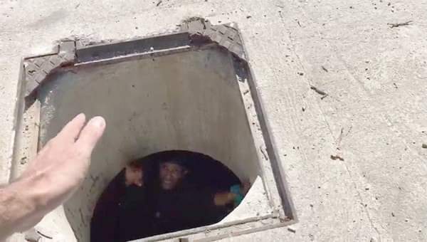 HOMEM CAI DENTRO DE BUEIRO DE TRÊS METROS SEM TAMPA NO RIO