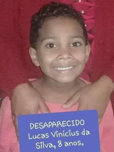 OBRIGADO A TODOS QUE COMPARTILHARAM!! LUCAS APARECEU MORTO