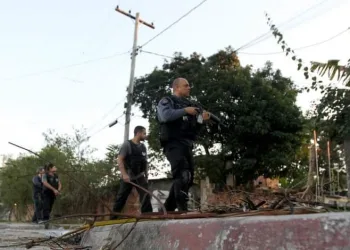 MEGAOPERAÇÃO MIRA MAIS DE 40 TRAFICANTES ENVOLVIDOS EM HOMICÍDIO