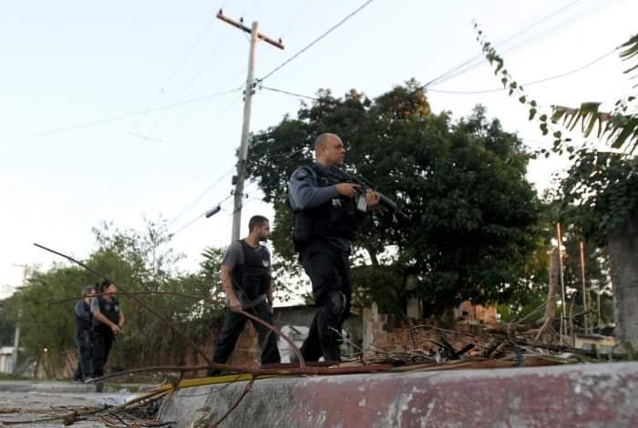 MEGAOPERAÇÃO MIRA MAIS DE 40 TRAFICANTES ENVOLVIDOS EM HOMICÍDIO