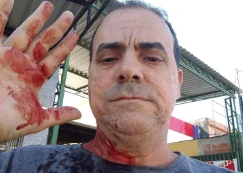 AGRESSÃO E COVARDIA EM CAMPO GRANDE