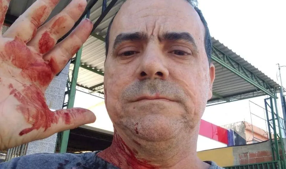 AGRESSÃO E COVARDIA EM CAMPO GRANDE