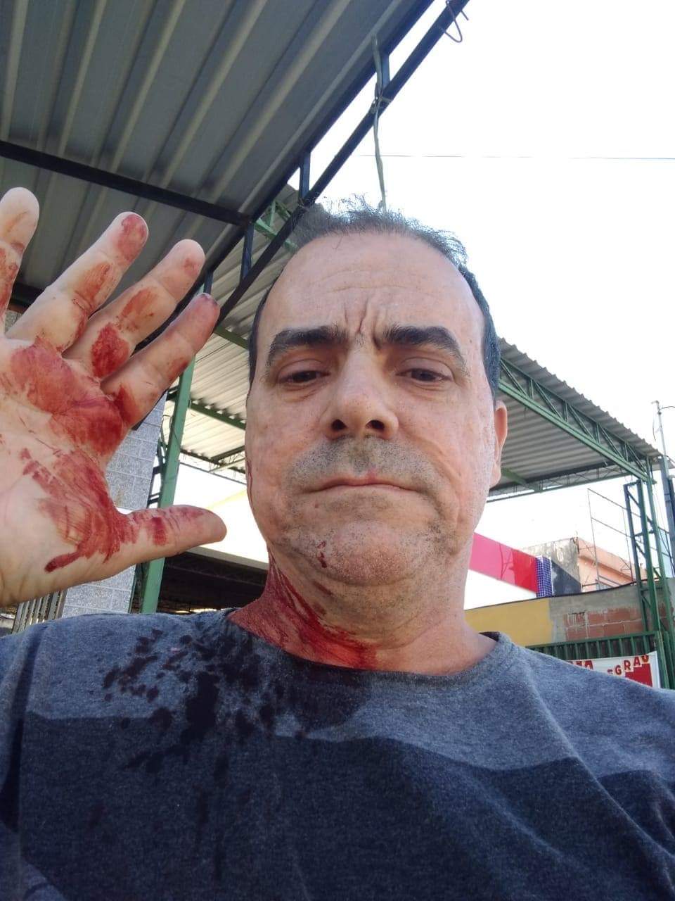 AGRESSÃO E COVARDIA EM CAMPO GRANDE