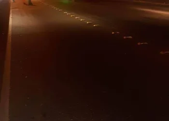 ACIDENTE E MORTE NA AVENIDA BRASIL NESTA NOITE