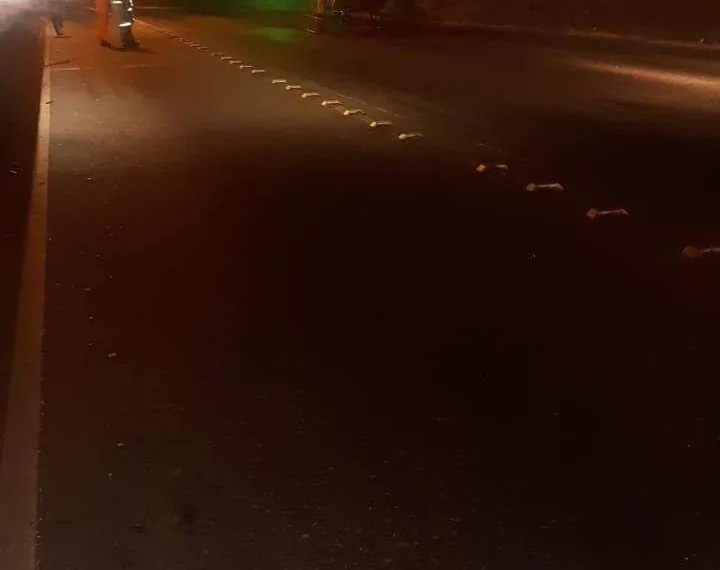 ACIDENTE E MORTE NA AVENIDA BRASIL NESTA NOITE