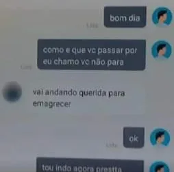 MOTORISTA DE APLICATIVO NEGA VIAGEM E DIZ QUE PASSAGEIRA TEM QUE EMAGRECER