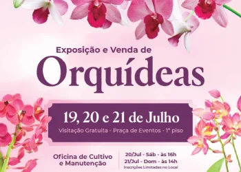 EXPOSIÇÃO ORQUIDEAS EM CAMPO GRANDE