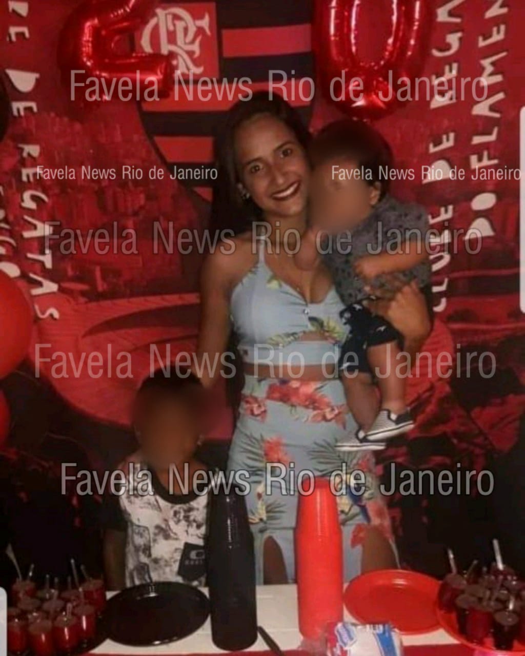 TRAFICANTE MATA MULHER POR SE RECUSAR SAIR COM ELE NO RJ