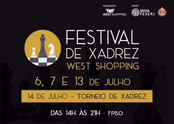 FESTIVAL DE XADREZ NO WET SHOPPING