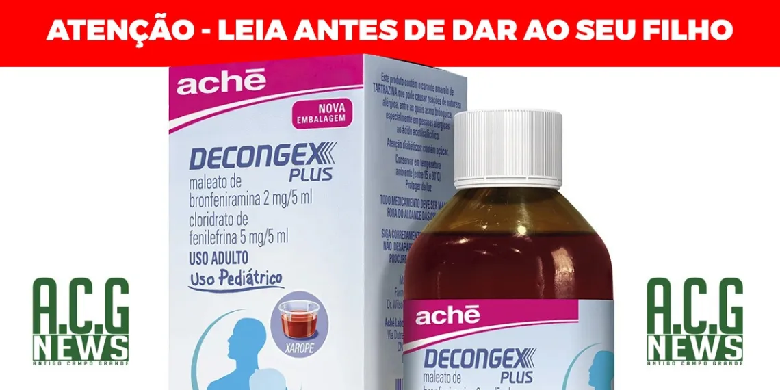 ATENÇÃO!! SEU FILHO TOMA ESSE REMÉDIO? CUIDADO