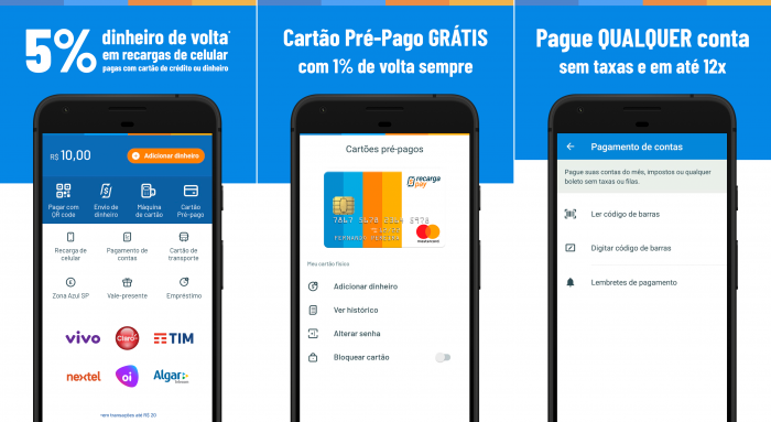 Como funciona o RecargaPay [8 recursos em pagamentos]