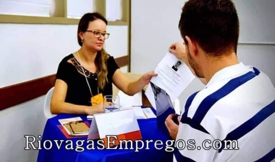 Mutirão no Rio 19/07 Amanha evento de empregabilidade com 800 vagas de empregos abertas – diversas areas