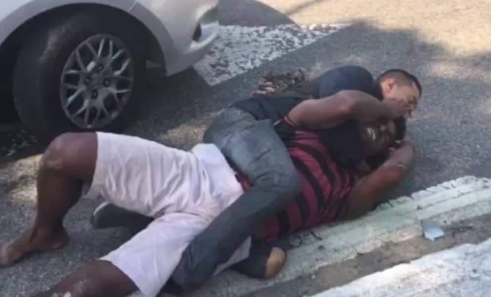 PM à paisana prende criminoso que assaltou mulher no Centro