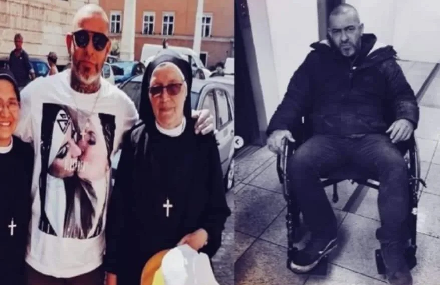 Após polêmica com igreja, Fogaça sofre grave acidente e fica na cadeira de rodas