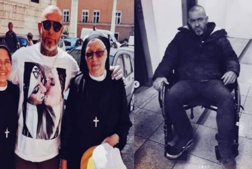 Após polêmica com igreja, Fogaça sofre grave acidente e fica na cadeira de rodas