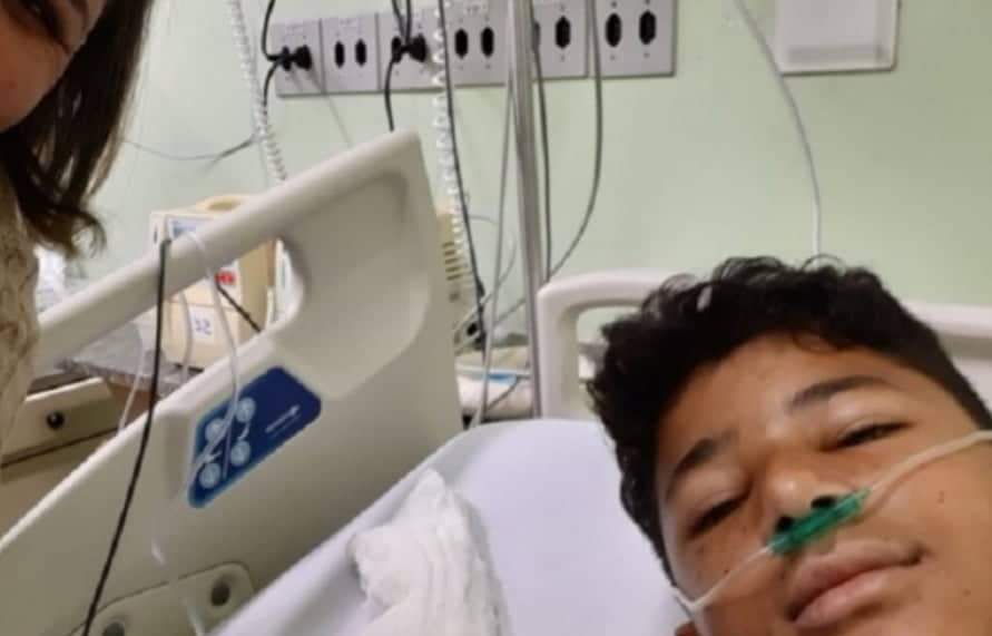 Após acidente com linha chilena, jovem vive novo drama e desespera: ‘não faz isso comigo’