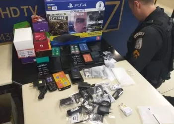 Criminosos são presos após roubarem Lojas Americanas em Realengo