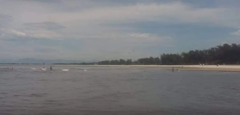 SURF NA PRAIA DE SEPETIBA!! DEU ALTAS ONDAS