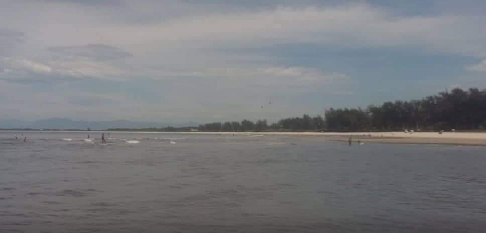 SURF NA PRAIA DE SEPETIBA!! DEU ALTAS ONDAS