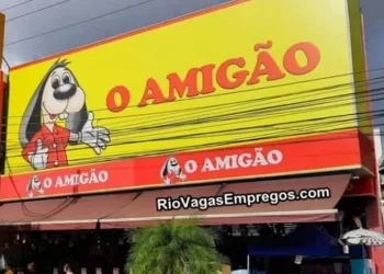 LOJAS O AMIGÃO ESTÁ COM VAGAS DE EMPREGOS ABERTAS – R$ 1.150,00 – COM E SEM EXPERIENCIA – LOJA BRINQUEDOS, UTILIDADES DOMESTICAS – RIO DE JANEIRO