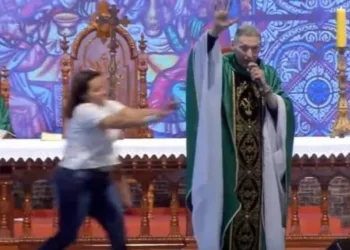 Agressora de padre Marcelo Rossi revela pela primeira vez qual era a sua intenção