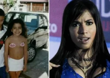 Antes da fama: confira fotos raras de Anitta na infância e adolescência